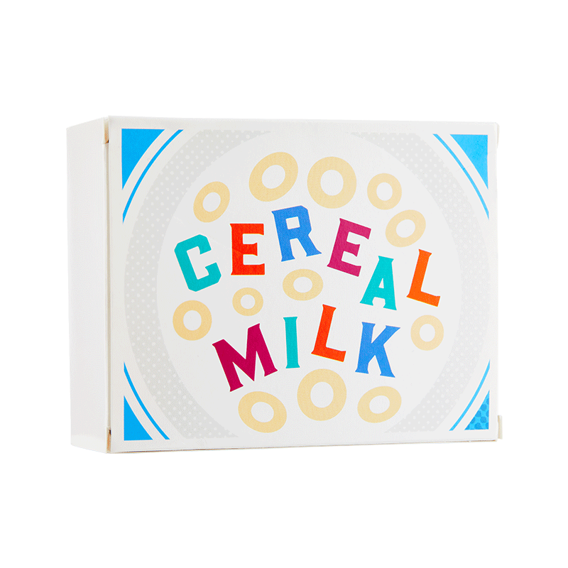 Cookies 100 Piece Boxed Puzzle Cereal Milk