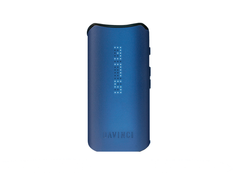 DaVinci IQC Vaporizer Blue