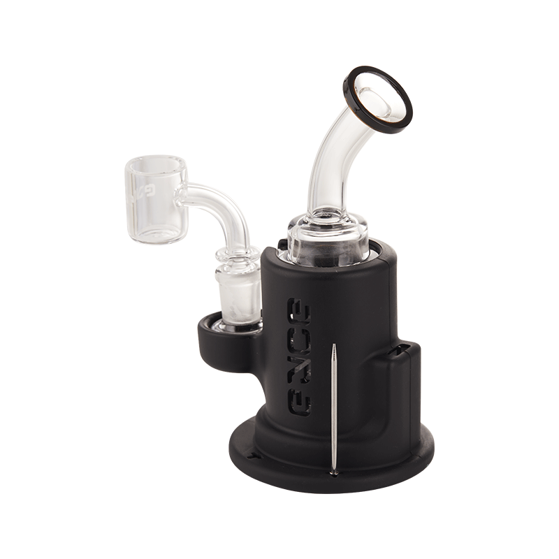 Eyce Spark ProTeck Glass Rig Black