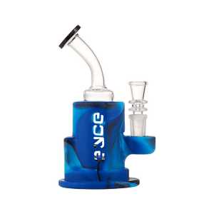 Eyce Spark ProTeck Glass Rig Blue