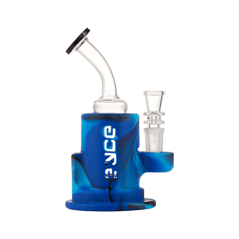 Eyce Spark ProTeck Glass Rig Blue