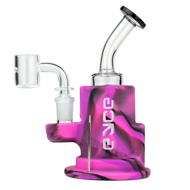 Eyce Spark ProTeck Glass Rig Pink