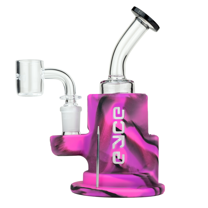 Eyce Spark ProTeck Glass Rig Pink