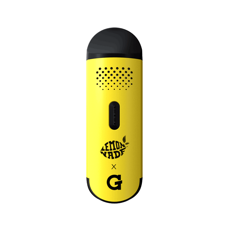 G Pen Dash Vaporizer Yellow